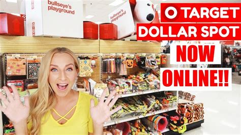 You can shop . . Target dollar spot online